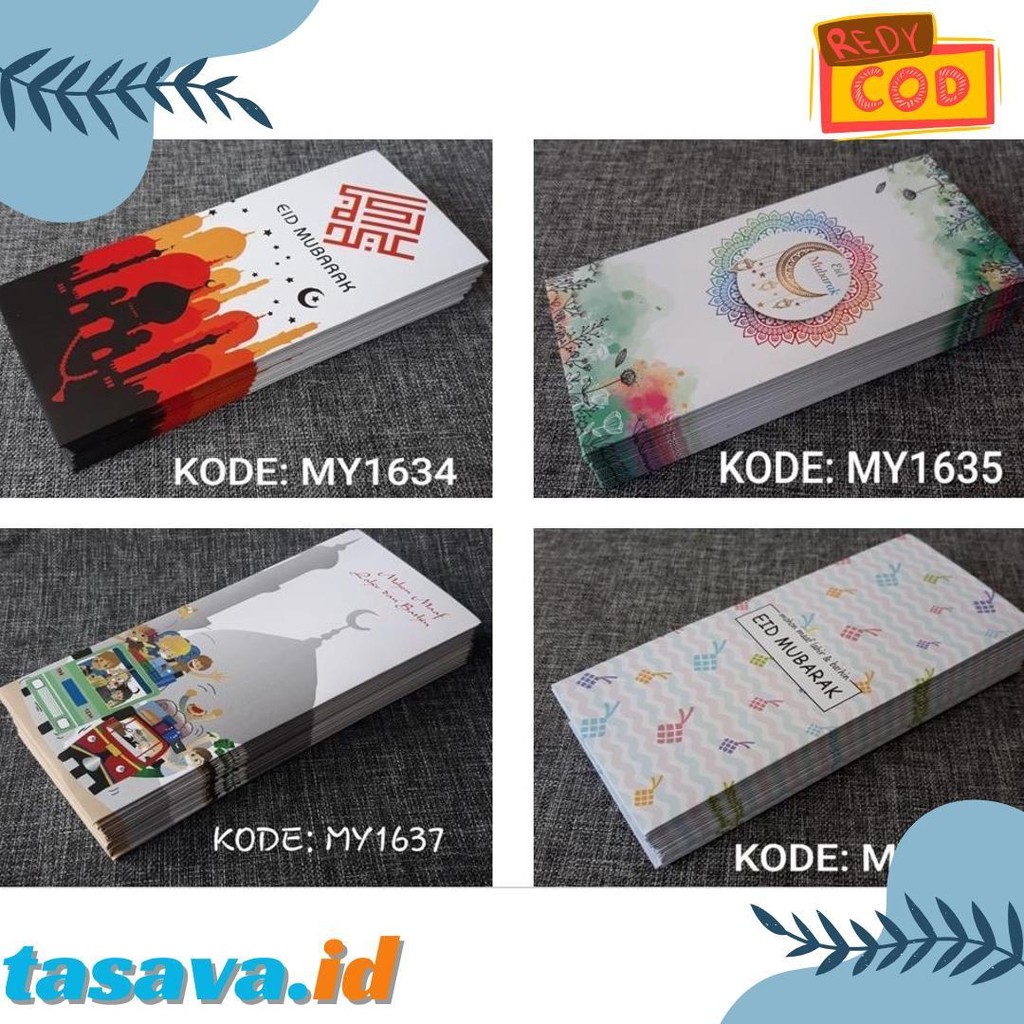 

Amplop Lebaran - Angpao Lebaran Eklusive Kode My1625 Diskon Setengah Harga