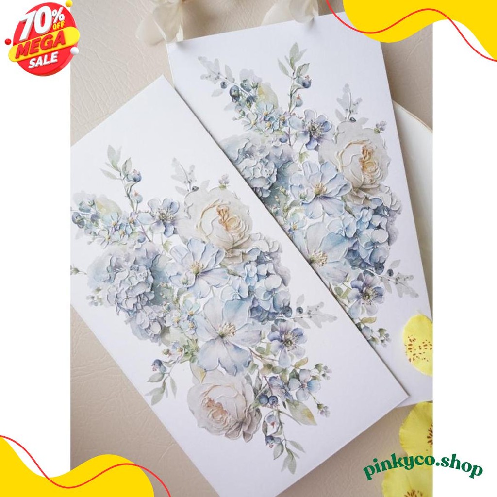 

Angpau*Fullflower Embos* Rampai & Aster Terlaris! Produk Ini Banyak Dicari