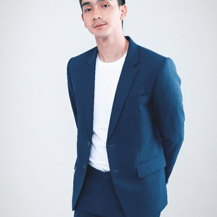 Mubeng Elegant Jas Slimfit Navy