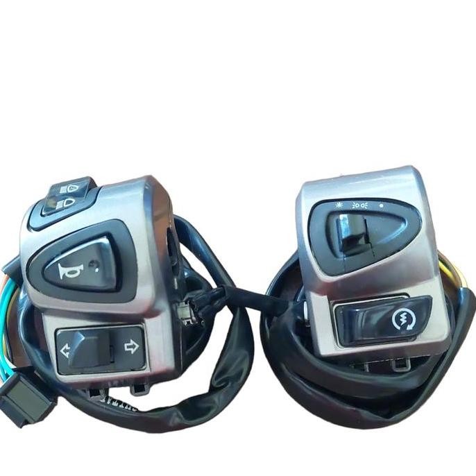 saklar satu set kiri kanan scoopy karbu - f1 tombol klakson on off lampu stater sein dim Motorcycle 
