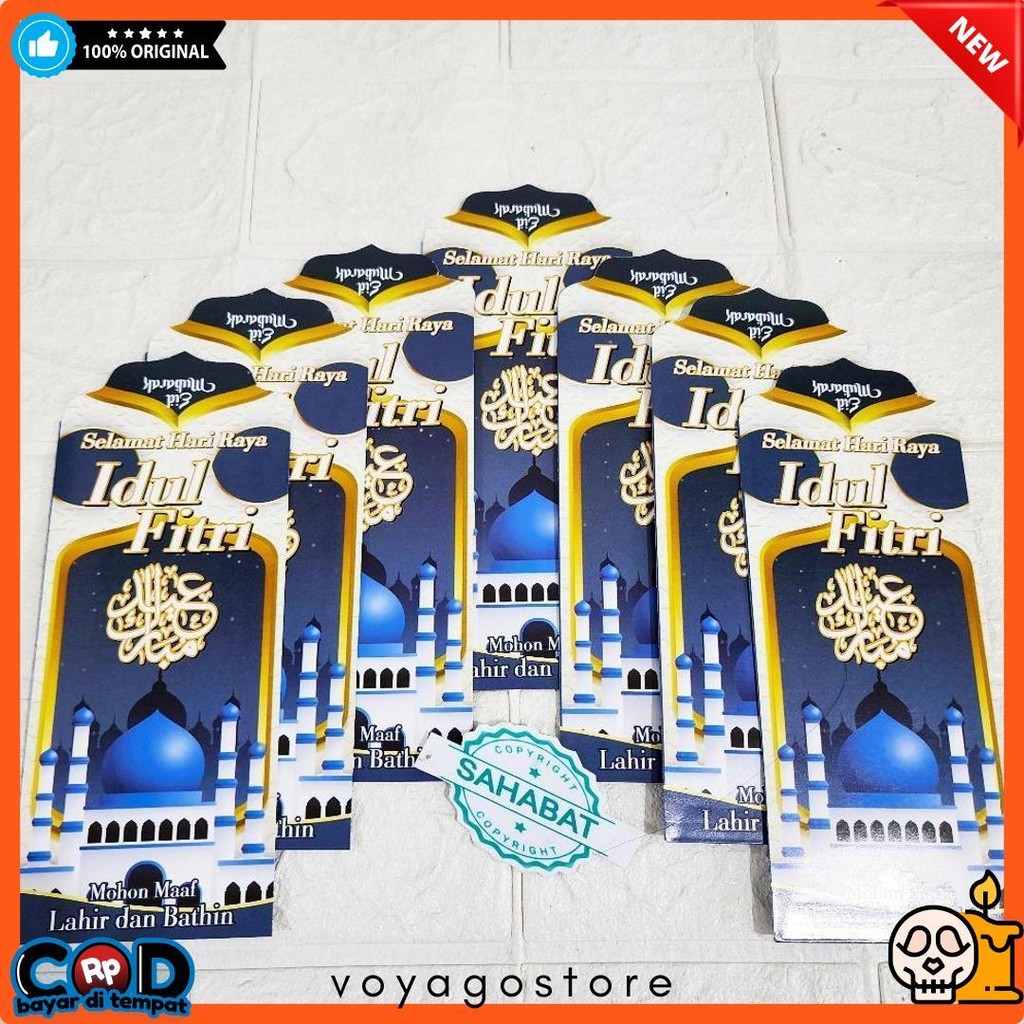

[ 100 Pcs ] Amplop/Angpau Lebaran Idul Fitri Motif Masjid/Uang Dan Atm Ukuran Panjang Isi 100 Pcs Terlaris! Produk Ini Banyak Dicari