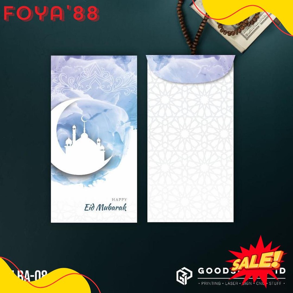 

6 Pcs Amplop Lebaran Angpao Idul Fitri | Angpau Thr Lebaran Custom Nama Terlengkap Dan Termurah