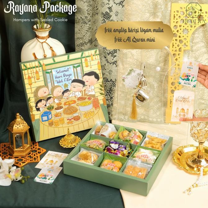 

Hampers Premium Natal/Imlek/Lebaran Gift (Model 4) SS99
