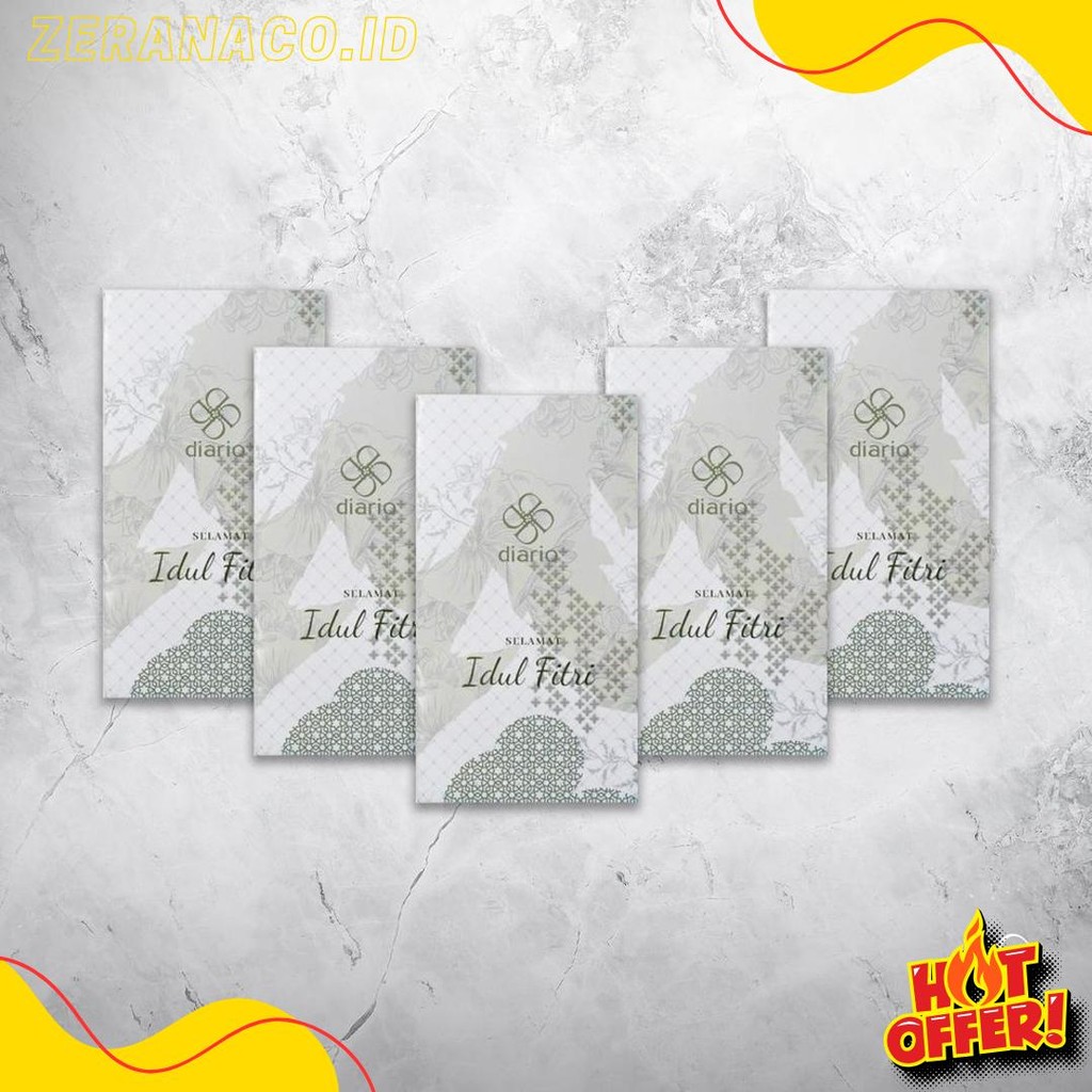 

Diario - Amplop Lebaran Premium Diskon