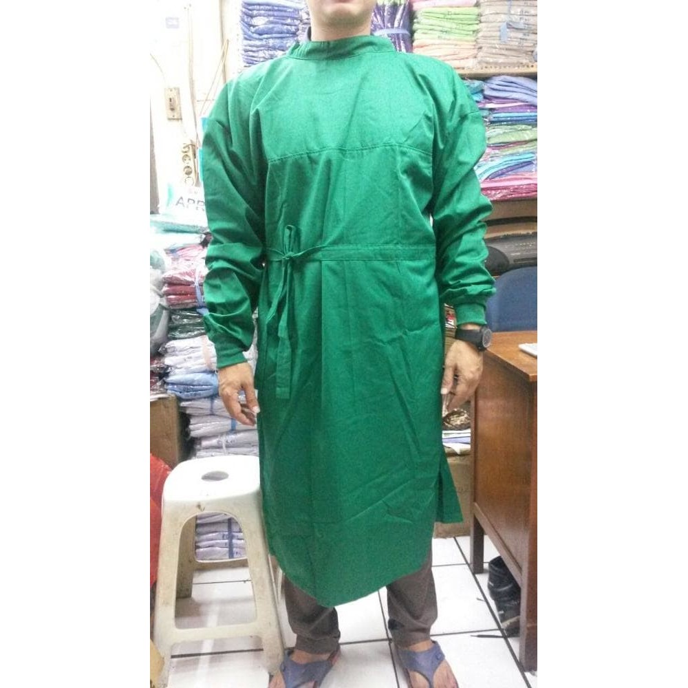 Jas Operasi Model Kimono / Jas Ok / Jas Oka