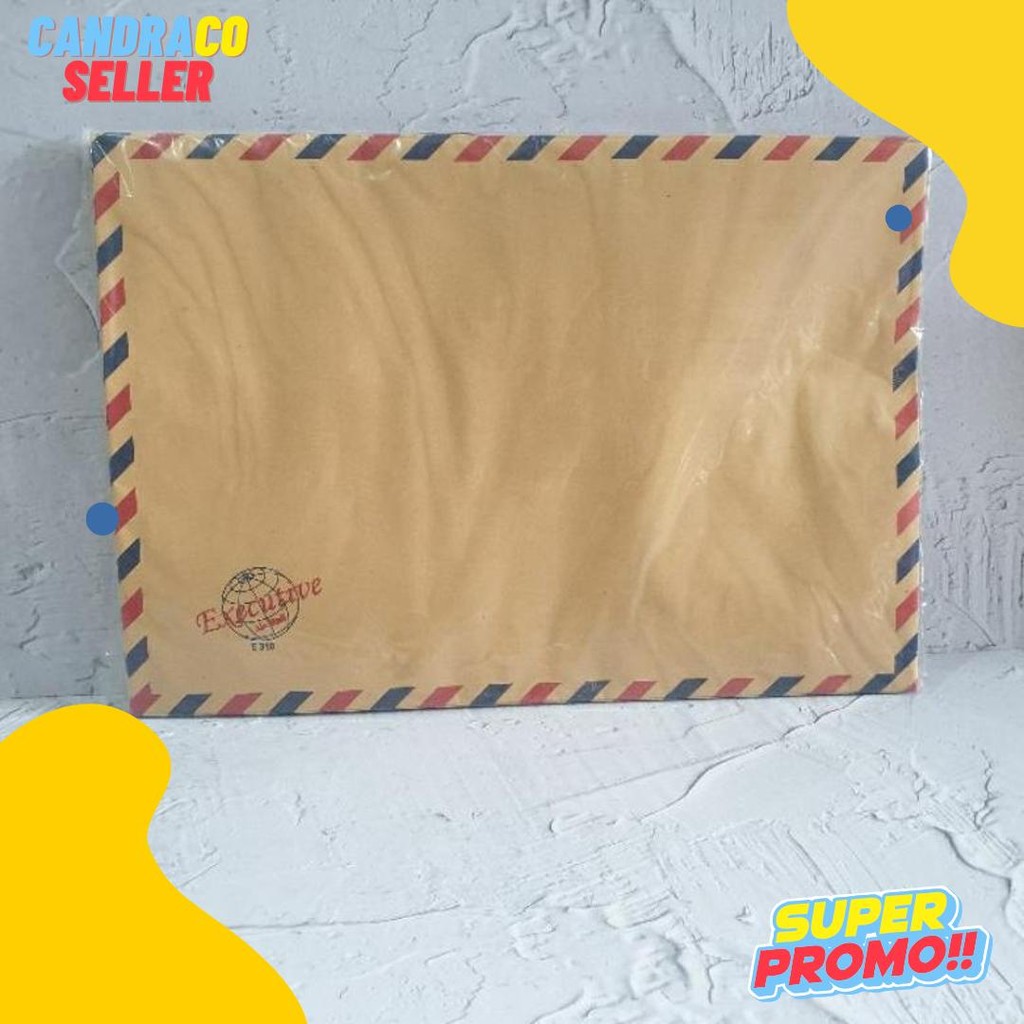 

Amplop Tali 310 Airmail Executive Terlengkap Dan Termurah