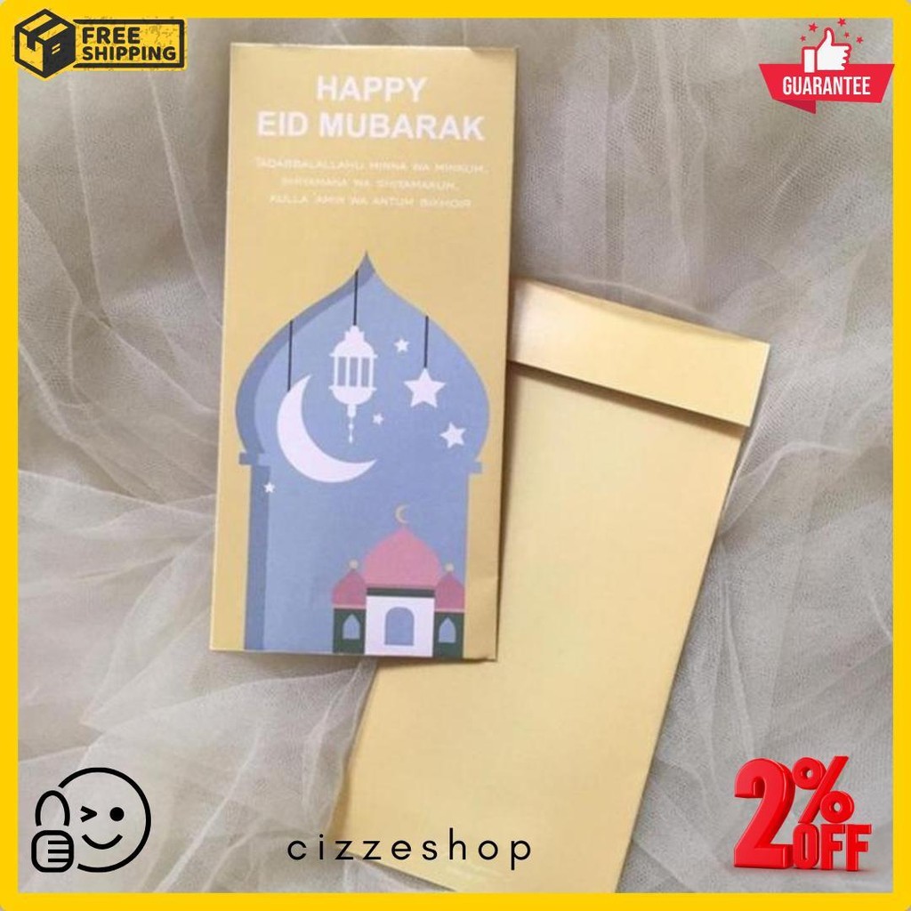 

Amplop Lebaran Custom Tambah Nama Diskon