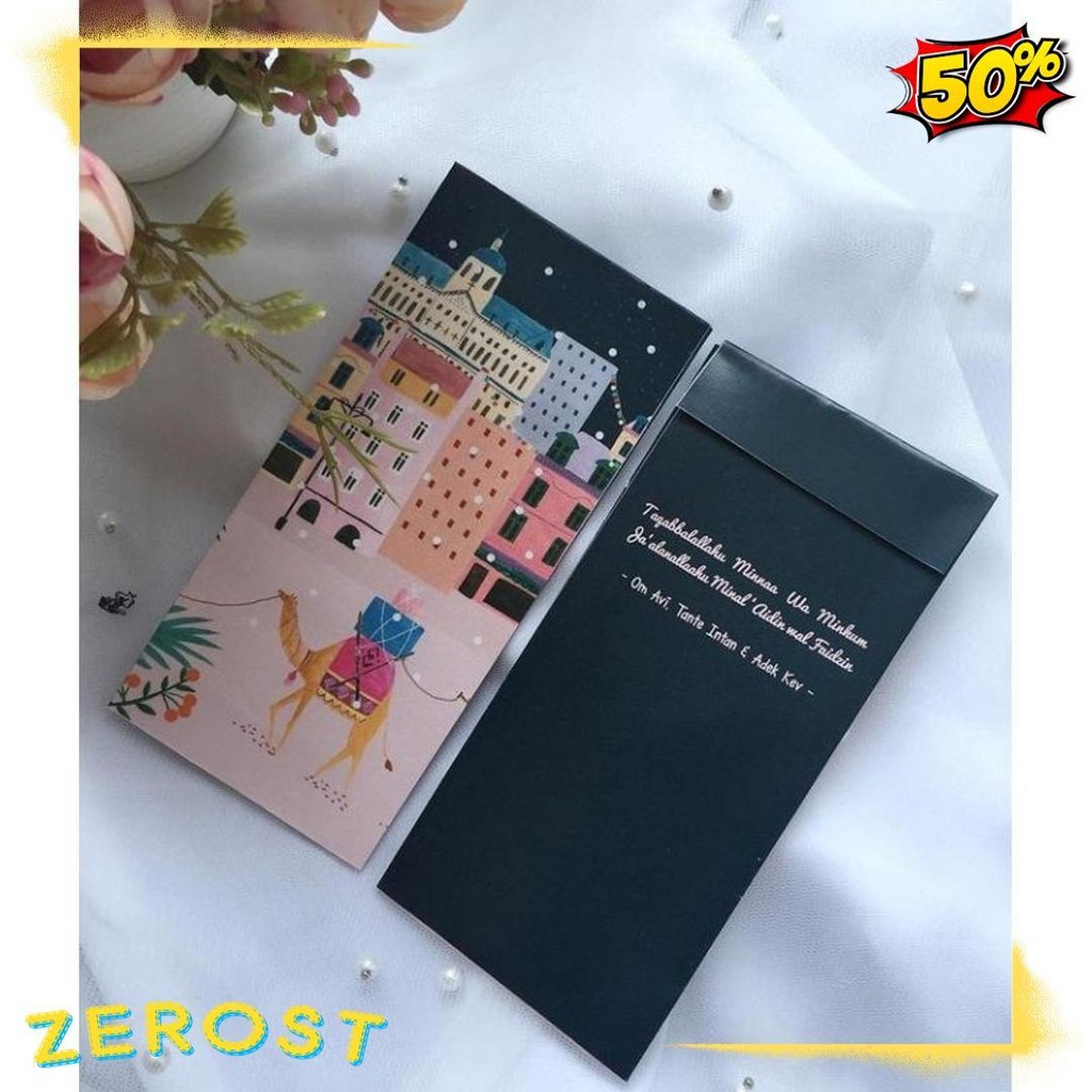 

Amplop Lebaran Custom Bisa Tambah Nama Terlengkap Dan Termurah