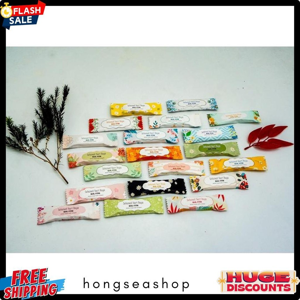 

50Pcs Amplop Lebaran Permen Amplop Viral Aestetik Angpao Murah Flash Sale! Diskon Hingga 70%