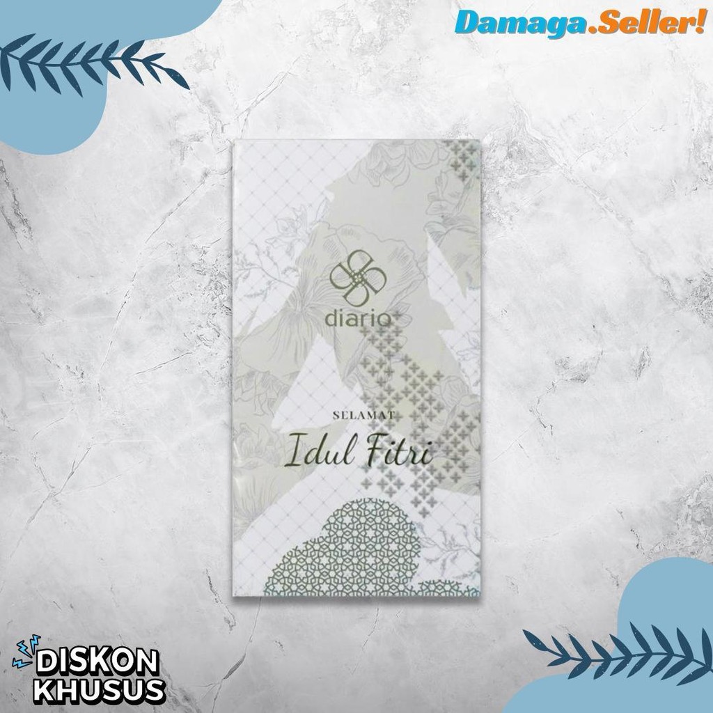 

Diario - Amplop Lebaran Premium Diskon Setengah Harga