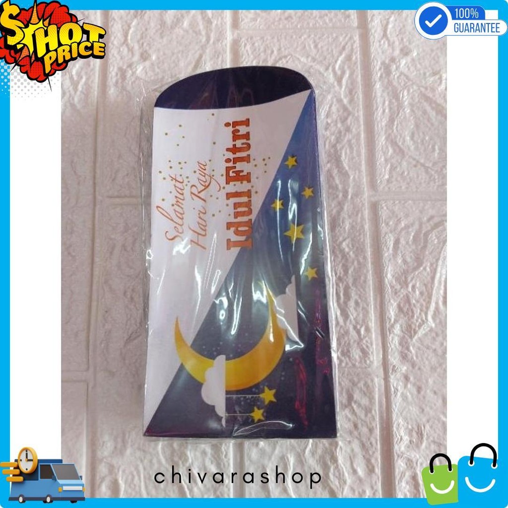 

Amplop Lebaran 100 Lembar / Angpao Clasik / Angpao Idul Fitri Flash Sale! Diskon Hingga 70%