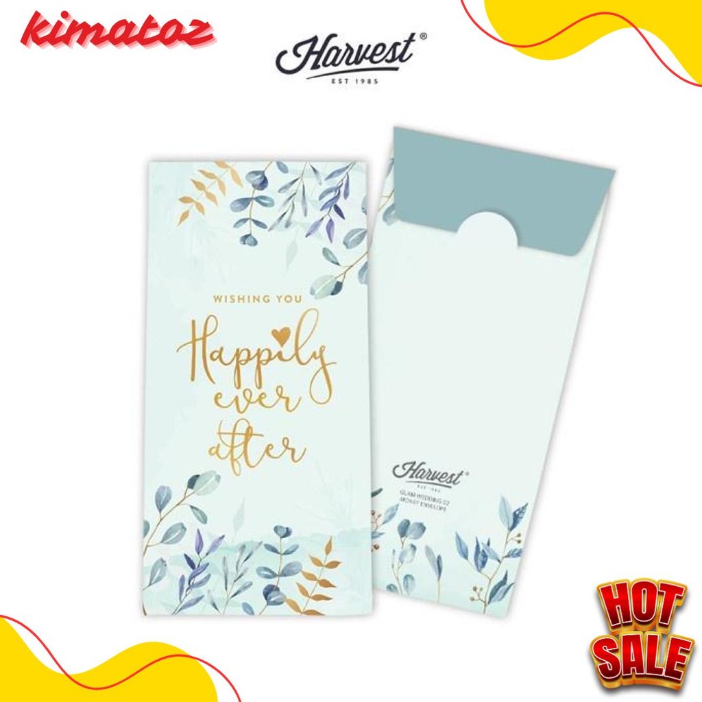 

Amplop / Angpao Wedding Harvest Isi 6 Glam Wedding Terlaris! Produk Ini Banyak Dicari