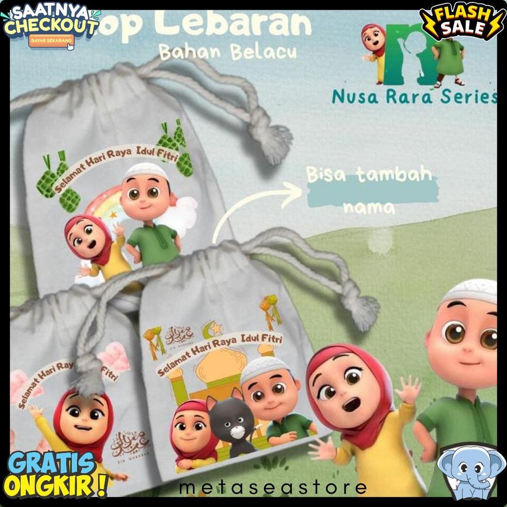 

Pouch Serut Angpao Edisi Lebaran | Amplop Lebaran | Angpau Lebaran | Bisa Input Nama Dan Tulisan Terlaris! Produk Ini Banyak Dicari