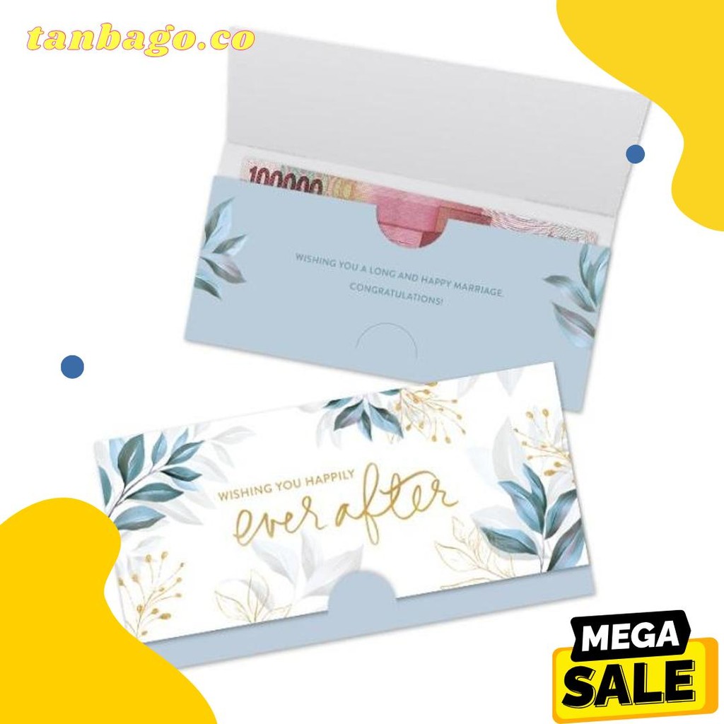 

2In1 Amplop & Kartu / Cardvelope Wedding Harvest - Eternal Wedding Terlengkap Dan Termurah