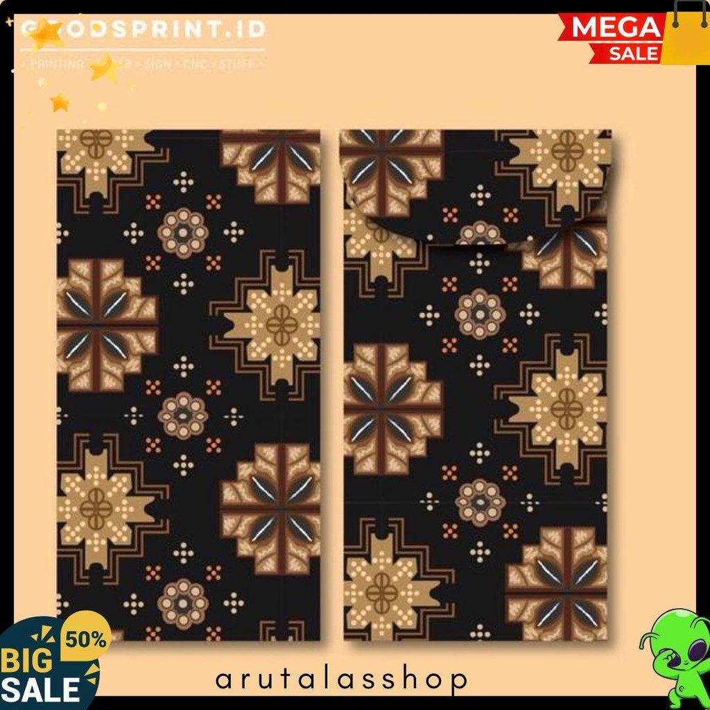 

6 Pcs Angpao Wedding Amplop Kondangan Motif Batik Angpao Panjang Amplop Uang Diskon Setengah Harga