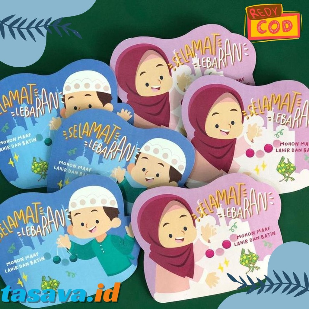 

Amplop Lebaran Lucu / Amplop Lebaran Bentuk 3D Ready Stock Isi 6 Pcs Flash Sale! Diskon Hingga 70%