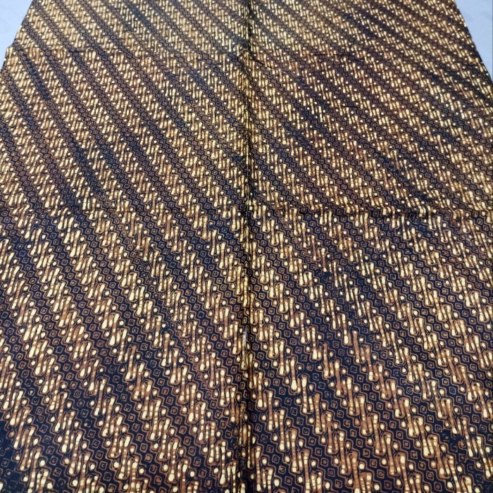 kain batik samping tulis motif parang jogja solo