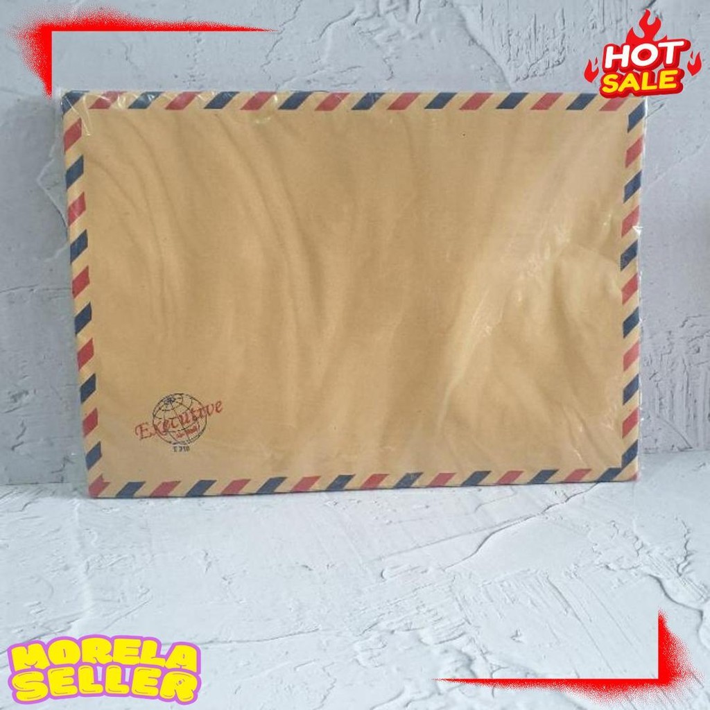 

Amplop Tali 310 Airmail Executive Diskon