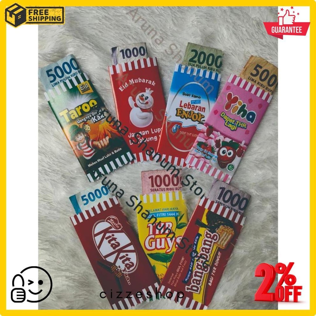 

Grosir 100 Pcs Amplop Lebaran Motif Permen Terlaris! Produk Ini Banyak Dicari