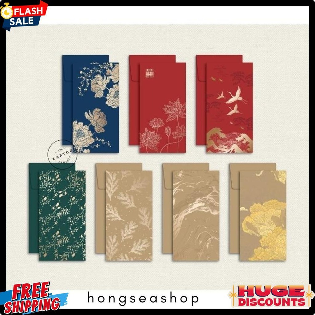 

Angpao Isi 4 Pcs / Money Envelope / Amplop Uang Premium Untuk Imlek, Wedding, All Occasion Diskon