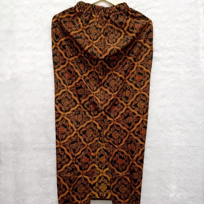 Kamen Plus Obi Motif Batik / Rok Span Pramugari