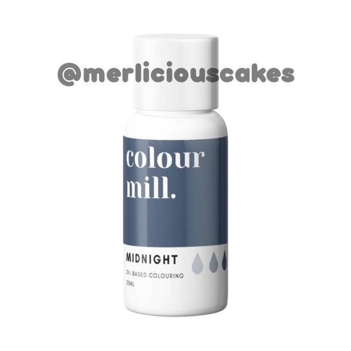 

cusss order] Colour Mill Midnight 20 ml Oil Based Colouring
