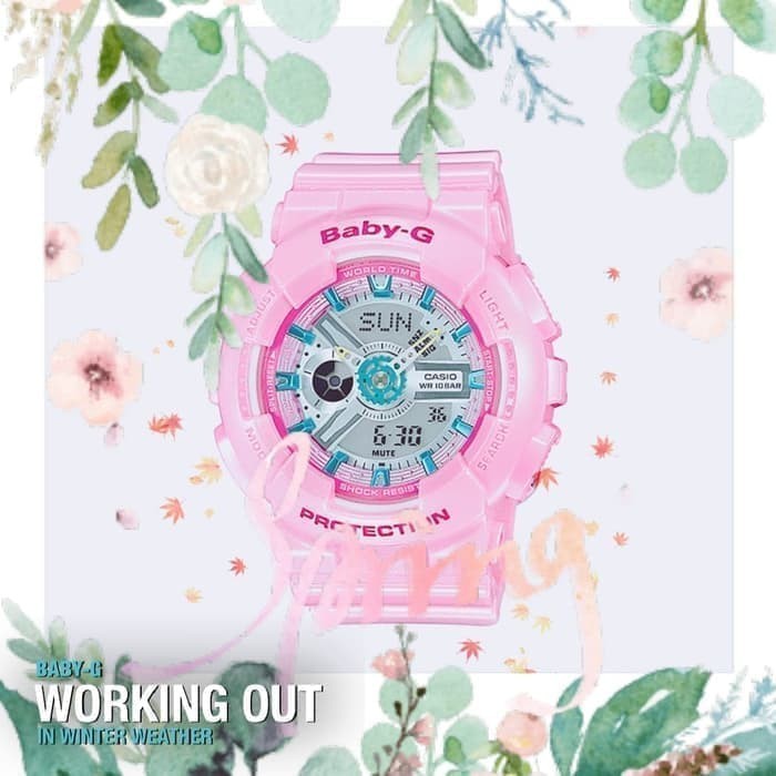 Jam Tangan Wanita Casio Baby-G / Jam Tangan Casio Baby G Miyota Ori
