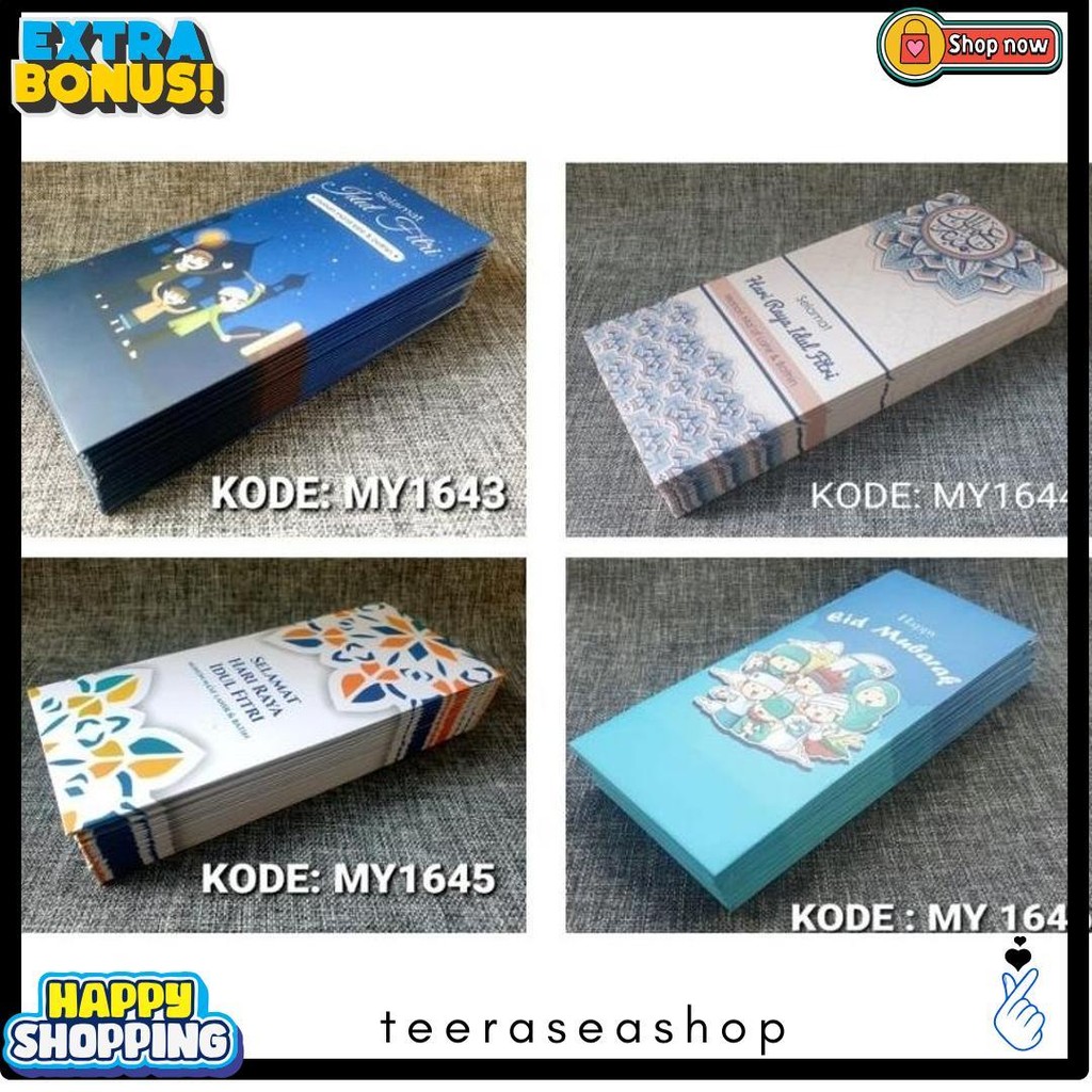 

Amplop Lebaran Exclusive Idul Fitri Best Seller Ampau Lebaran Amplop Hadiah Thr Terlaris! Produk Ini Banyak Dicari