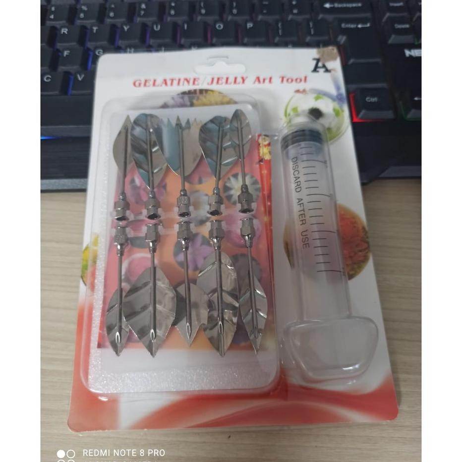 Et Pudding Nozzle 3D Jelly Flower Cae Jello Gelatin Art Tool