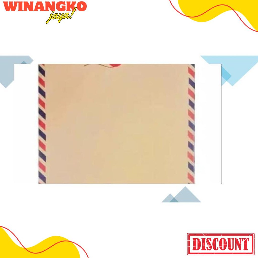 

Amplop Coklat Tali 310 Ukuran Folio ( Isi 50 Lembar ) Terlaris! Produk Ini Banyak Dicari
