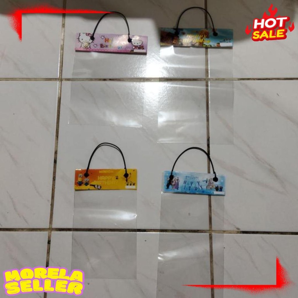 

[100Pasang] Plastik Label Ukuran 12Cm Ulang Tahun Dan Label Lebaran Plastik Idul Fitri Murah Peluang Bisnis Amplop Lebaran Diskon Setengah Harga
