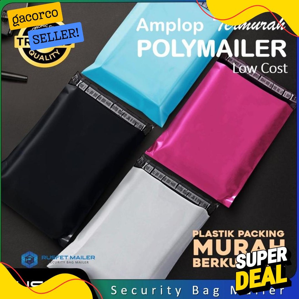 

Amplop Plastik Polymailer Pink 28Cm X 40Cm Low Cost Plastic Packing Polos Online Shop Rusfet Murah Diskon