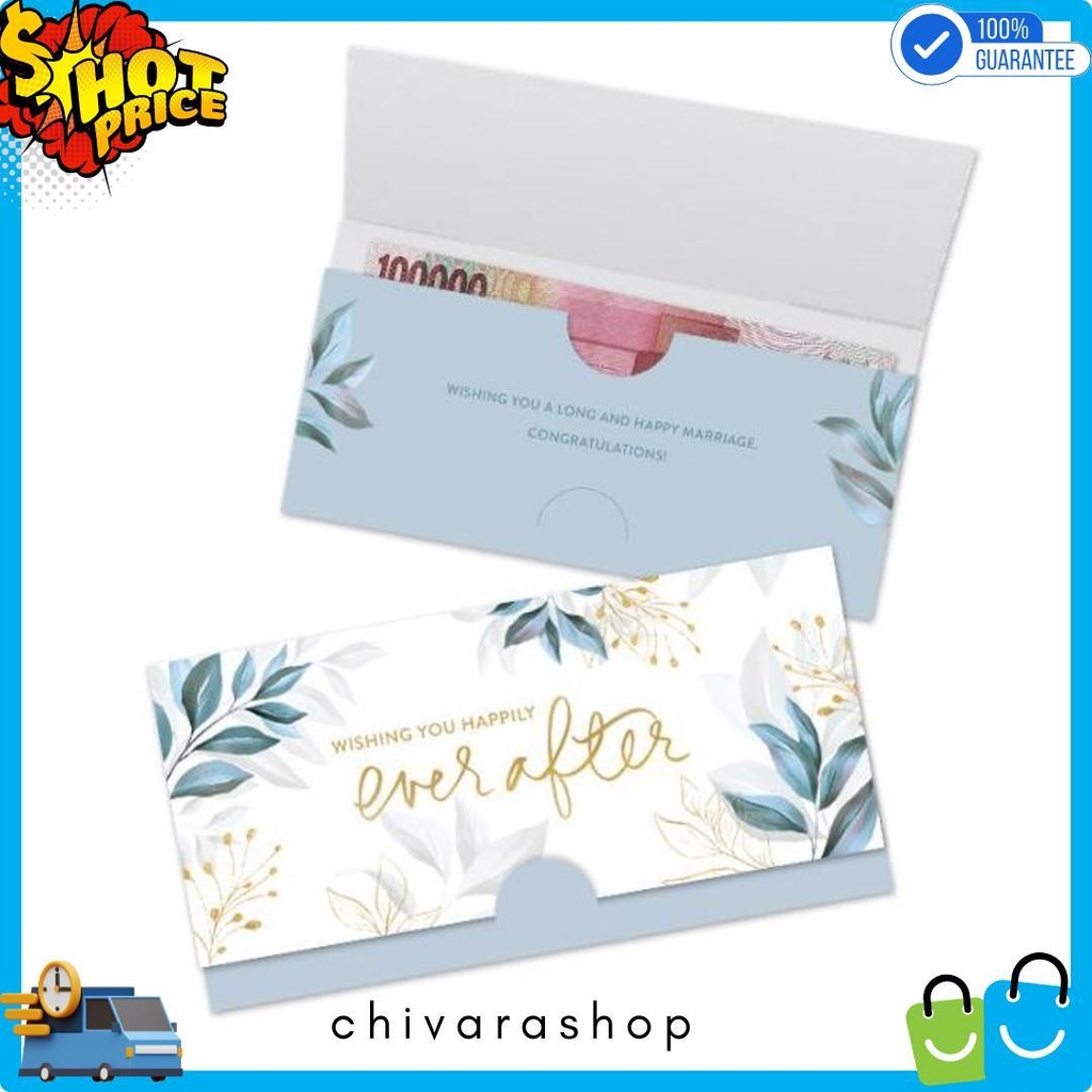 

2In1 Amplop & Kartu / Cardvelope Wedding Harvest - Eternal Wedding Terlengkap Dan Termurah