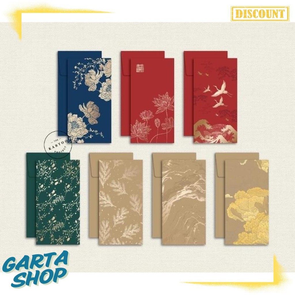 

Angpao Isi 4 Pcs / Money Envelope / Amplop Uang Premium Untuk Imlek, Wedding, All Occasion Flash Sale! Diskon Hingga 70%