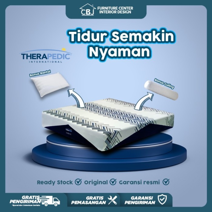 THERAPEDIC BACKSENSE L FULL SET
