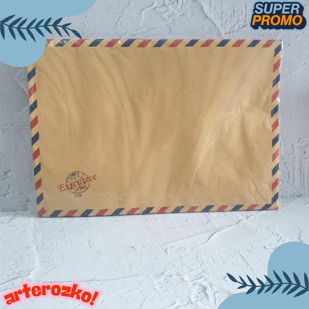 

Amplop Tali 310 Airmail Executive Terlengkap Dan Termurah