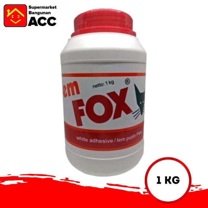

Lem Fox Putih 1 Kg