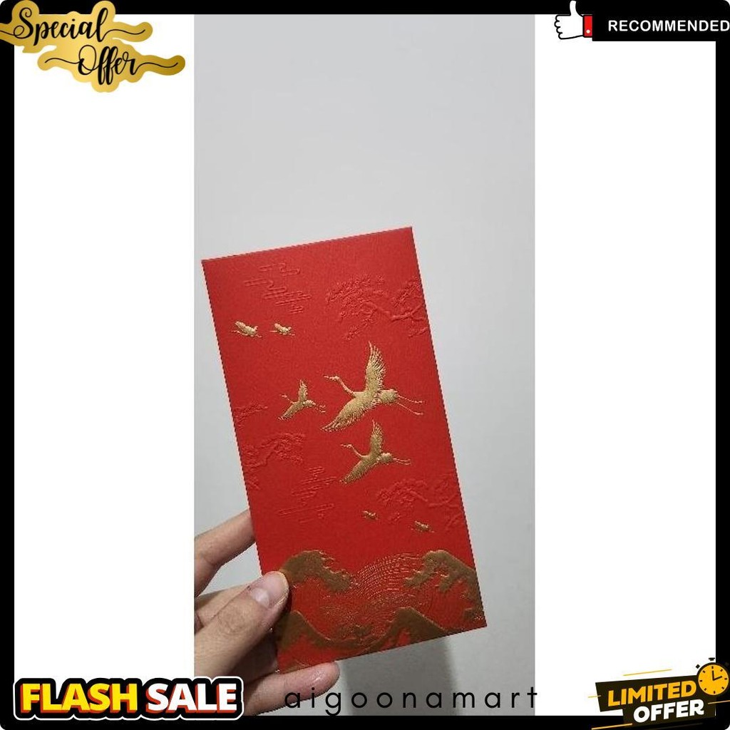 

Angpao Isi 4 Pcs / Money Envelope / Amplop Uang Premium Untuk Imlek, Wedding, All Occasion Terlengkap Dan Termurah