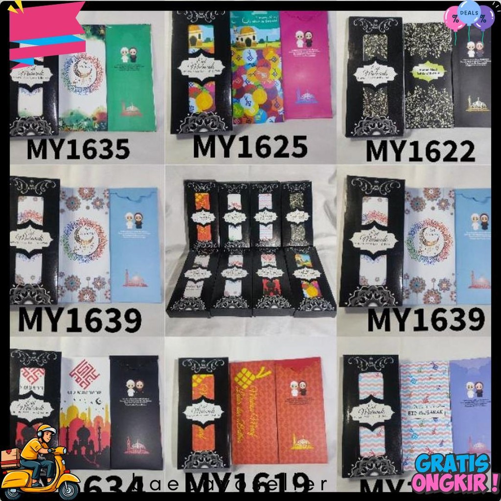 

Amplop Exclusive Spesial Lebaran,Lmpau Lebaran, Gift Lebaran Exclusive Berkualitas Terlengkap Dan Termurah