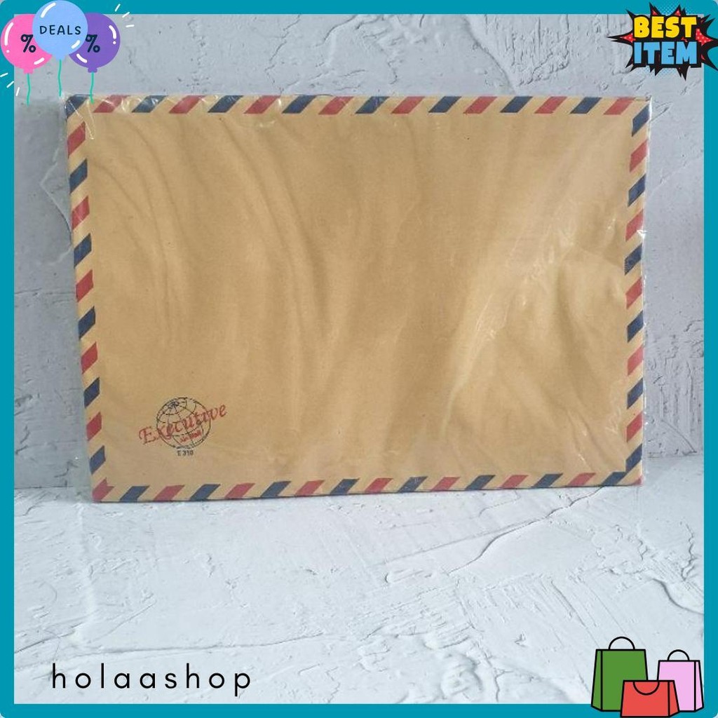 

Amplop Tali 310 Airmail Executive Terlaris! Produk Ini Banyak Dicari
