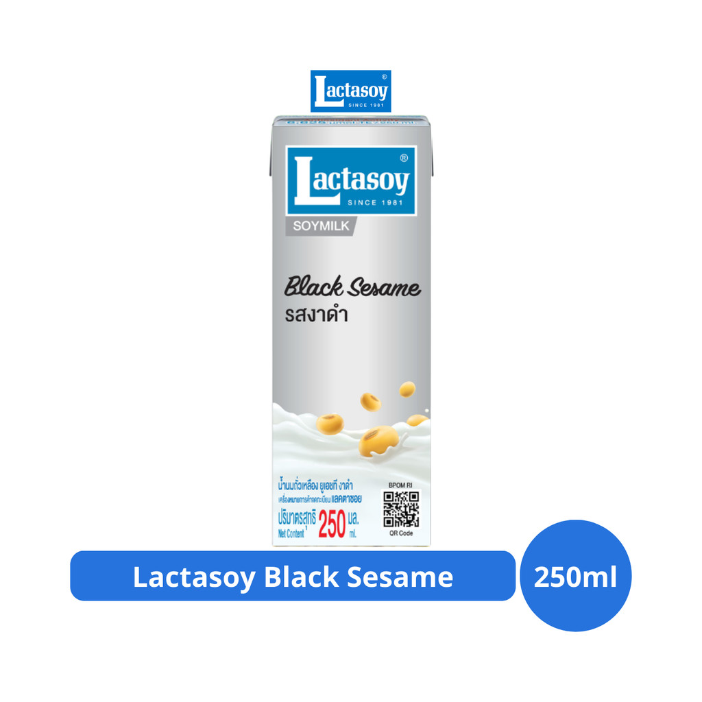 

Lactasoy Black Sesame 250ml