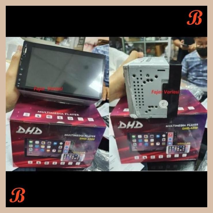 [MBR] HEAD UNIT DHD 4300 7 INCH BODY PANJANG MOBIL UNIVERSAL