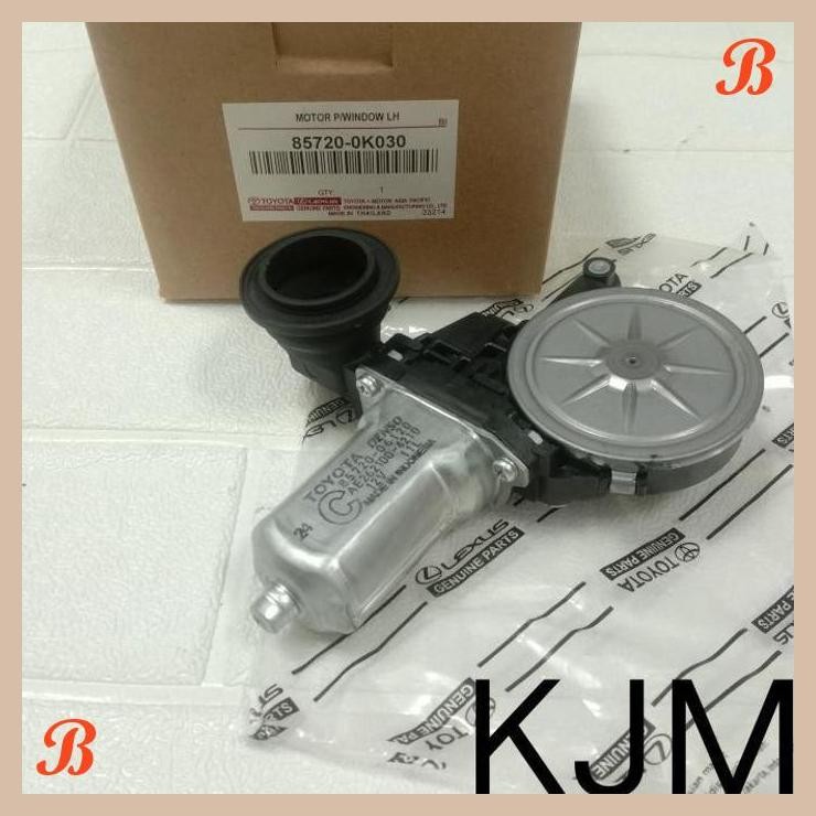 [KJM] MOTOR DINAMO POWER WINDOW INNOVA HILUX FORTUNER KIRI LHORIGINAL
