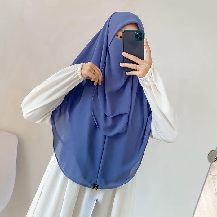 Tsurayya - Hijab Set Cadar/Saja (tanpa cadar) Segiempat Instan Standart Adiba/Segiempat Instan 2