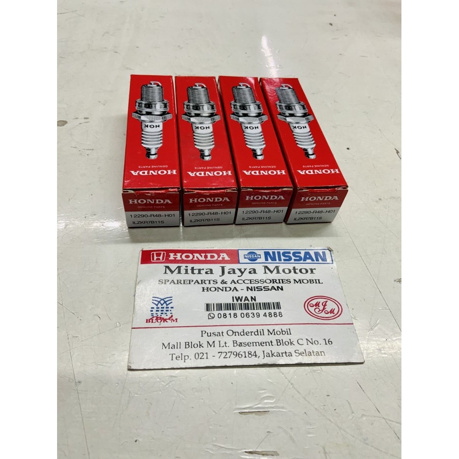 Busi Laser Iridium Ilzkr7B 11S Original Termurah