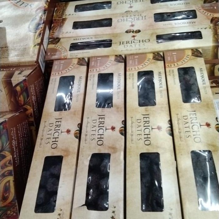 

Kurma Medjool Jerico dates 500 grm