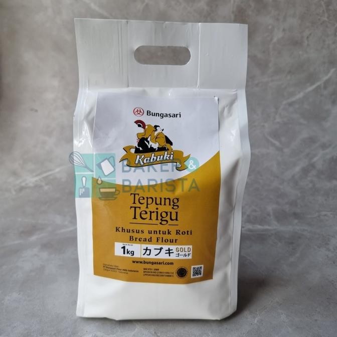 

#####] Tepung Terigu kabuki gold Bungasari Bread flour premium tepung roti