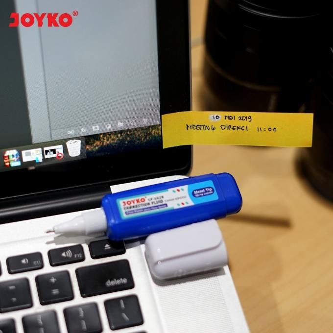 

JOYKO CORRECTION FLUID TIPEX CAIR JOYKO CF-S225 TIPX 1 BOX 12 PCS