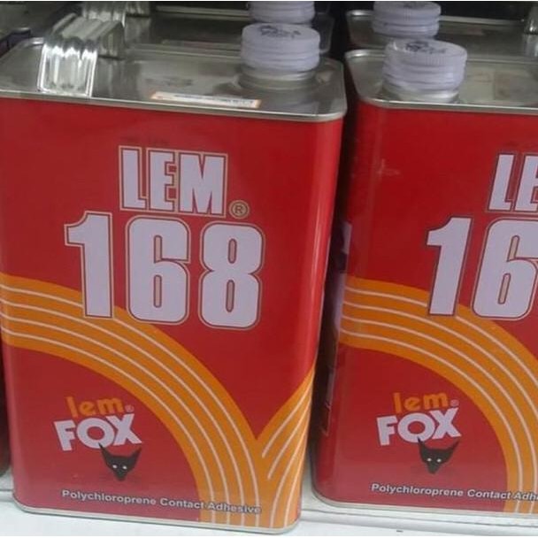 Lem 168 Galon 2,5kg Lem Kuning HPL LEM Vinyl