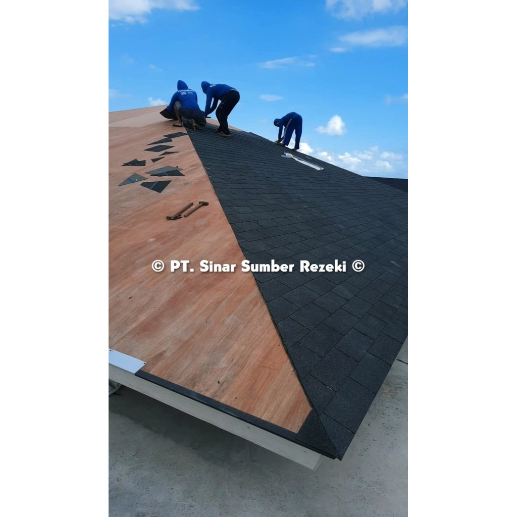 Genteng Aspal Bitumen Bali
